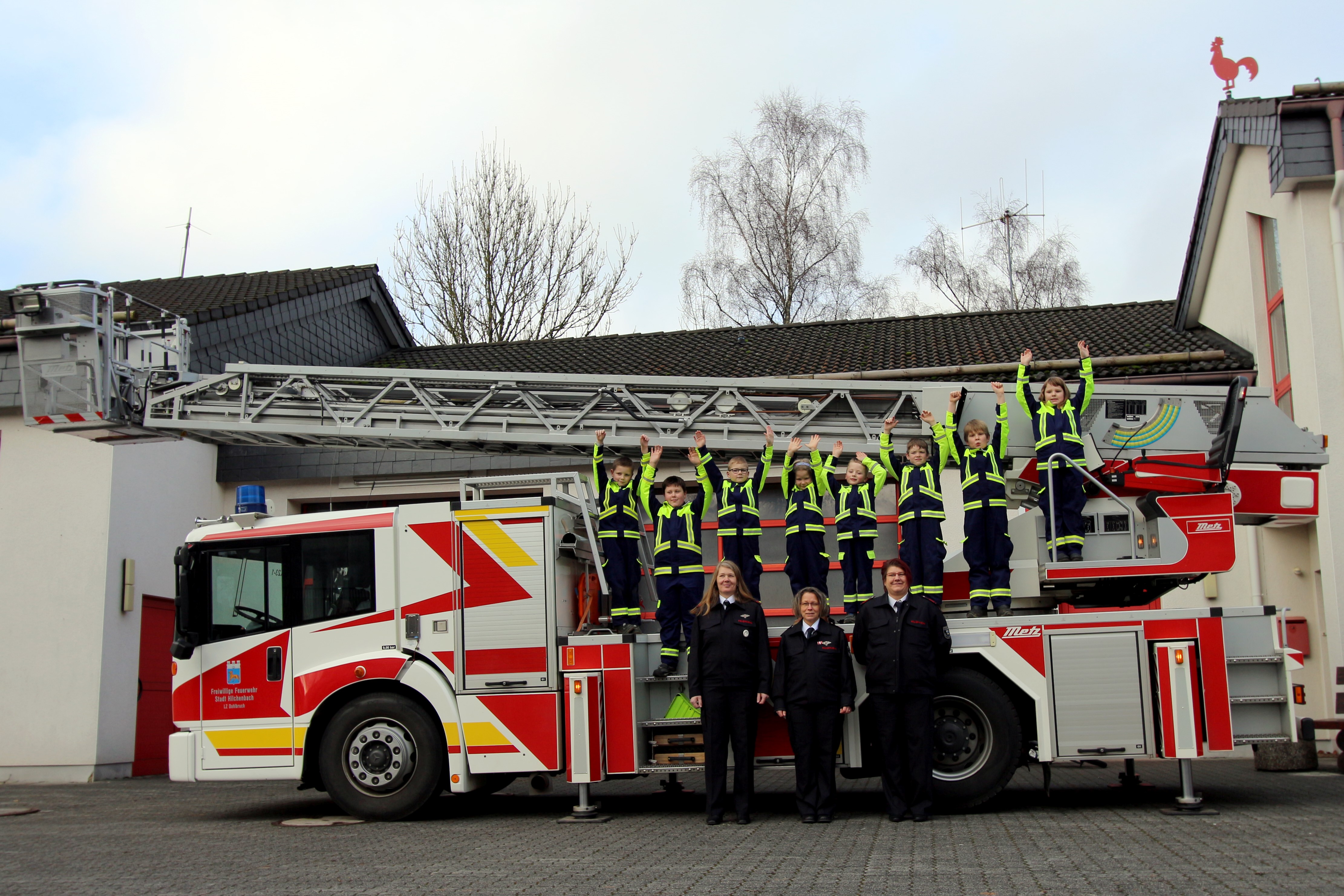 Kinderfeuerwehr